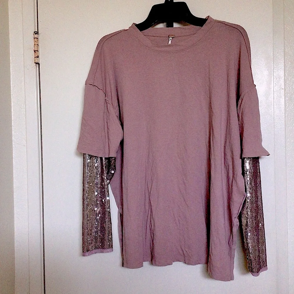 NWOT Free People: Nellie Sequin Twofer